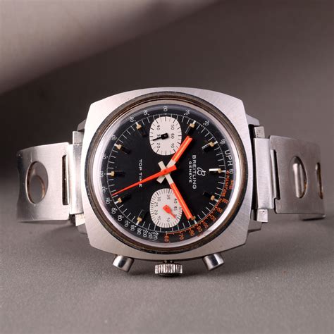 breitling chronograph 1970|vintage brietling chronograph for sale.